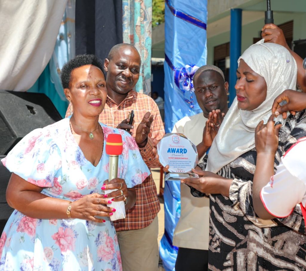 HAJJAT NAMYALO CHALLENGES PARENTS TO PROMOTE YOUTH TALENT