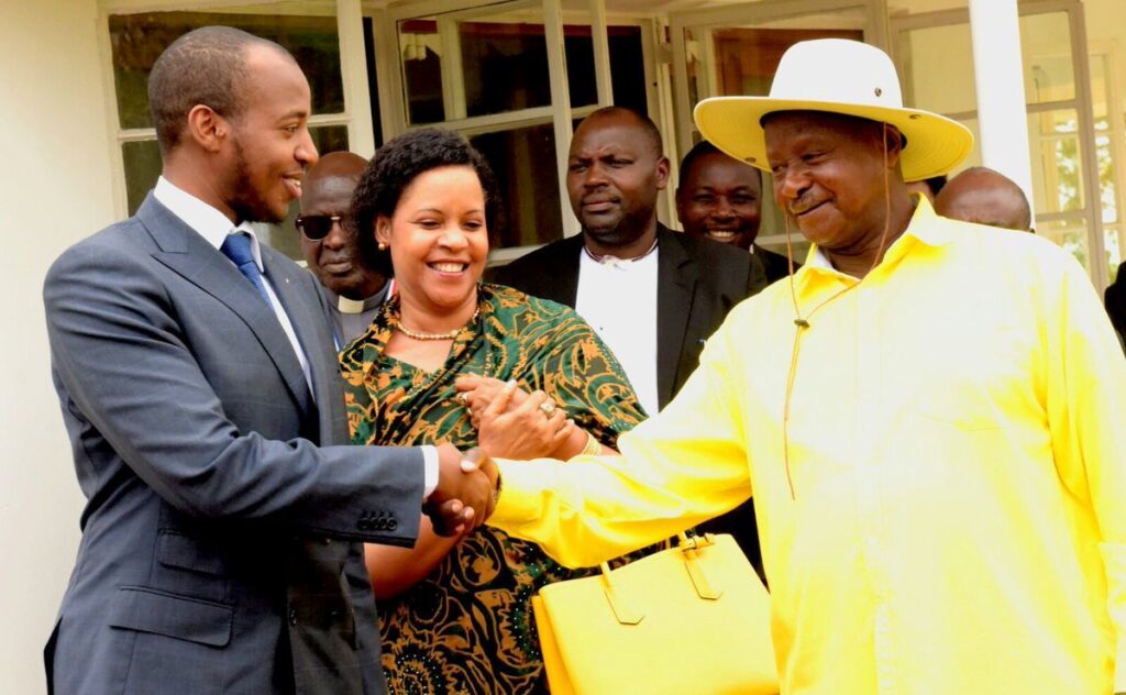 MUSEVENI GRANTS KING OYO OFFICIAL BURIAL
