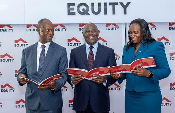 EQUITY GROUP HITS 55% PROFITS IN HALF YEAR