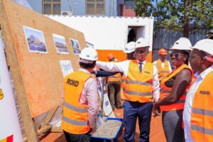 CONSTRUCTION WORKS FOR UBOS STATE OF ART OFFICE IN ENTEBBE KICKS OFF