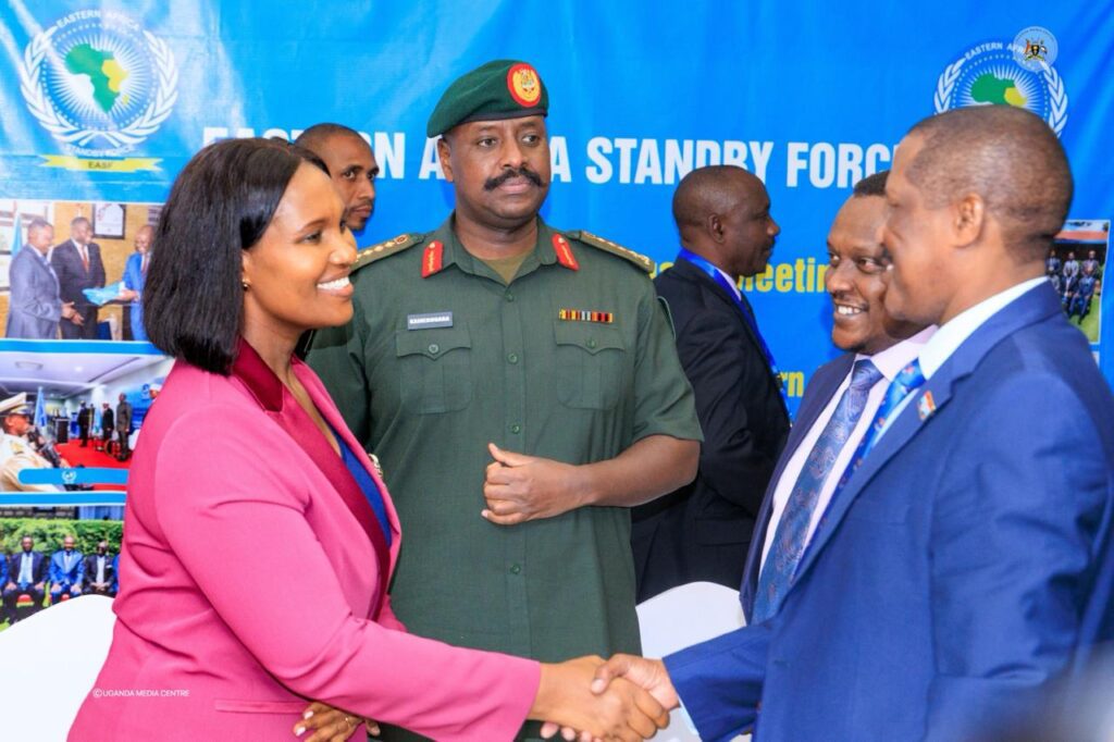 UGANDA COMMITS TO STRENGTHEN EASTERN AFRICA STAND BY FORCE
