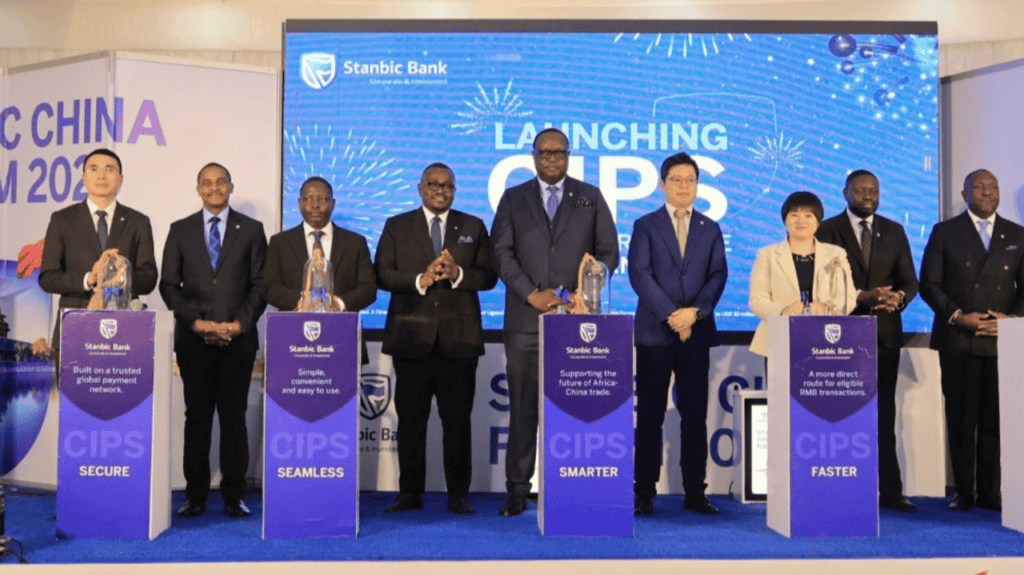STANBIC BANK UNVEILS CHINESE YUAN PAYMENT