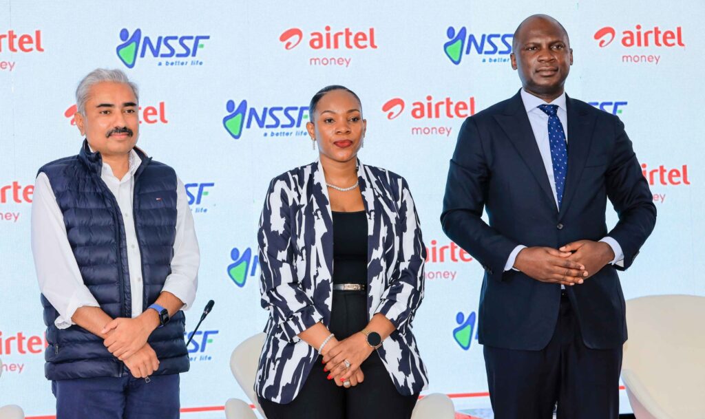 AIRTEL MONEY,NSSF RENEW PARTNERSHIP TO EXPAND ACCESS TO VOLUNTARY SAVINGS