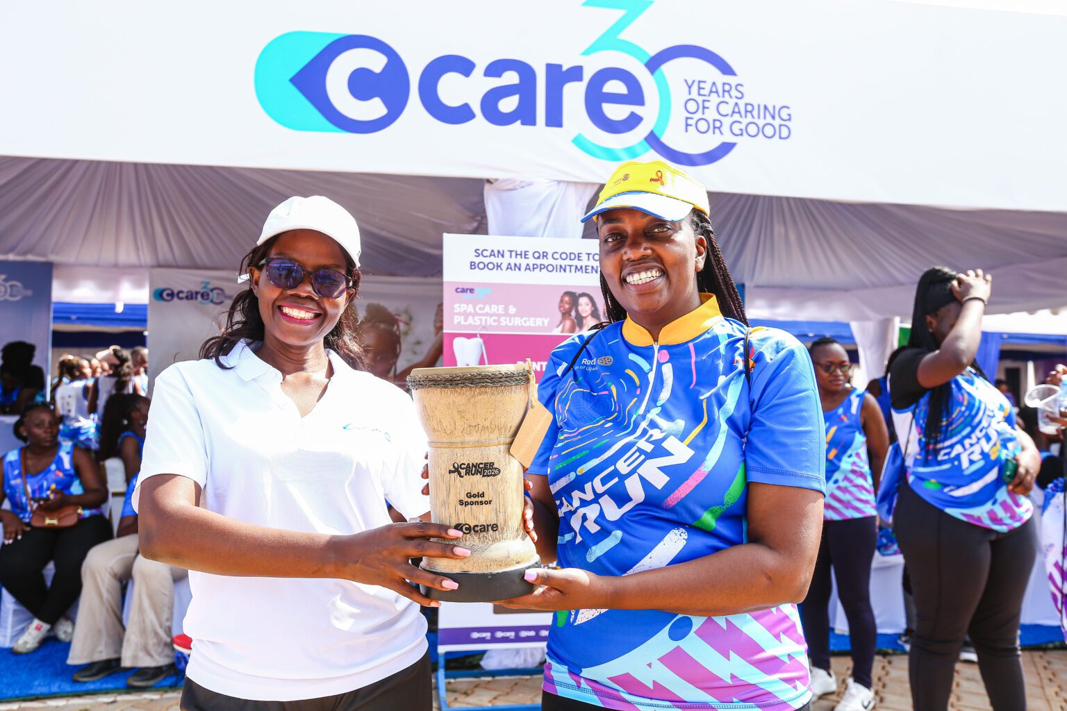 THOUSANDS ATTEND ROTARY CANCER RUN TO RAISE 5BILLION FOR CANCER CENTRE