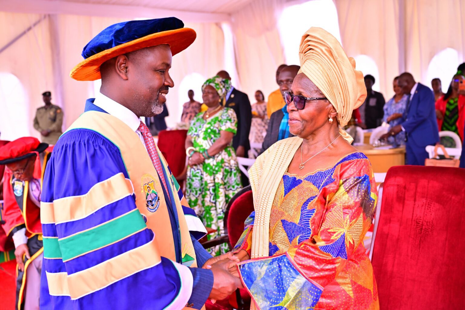 TAYEBWA COMMENDS PROF JOY KWESIGA FOR TRANSFORMING KABALE UNIVERSITY