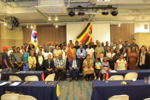 UGANDA RALLIES ITS DIASPORA IN KOREA FOR INVESTMENT AS TRADE TALKS OPEN