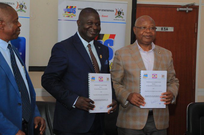 UBOS SIGNS MOU WITH TIENG ADHOLA AND SAMIA BUGWE CULTURAL INSITUTIONS