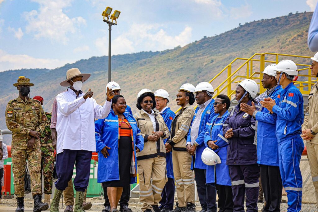 PRESIDENT MUSEVENI NAMES UGANDA’S CRUDE OIL PEARL SWEET