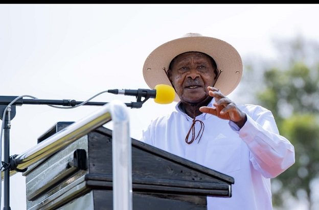MUSEVENI BREAKS DOWN FOR THE CONSTRUCTION OF $310MILLION OIL TERMINAL