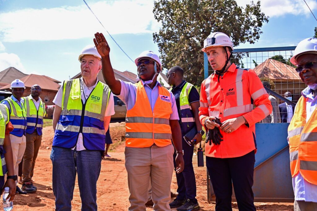 NWSC PACKAGE 2B TO CLOSE GREATER KAMPALA WATER SHORTAGE