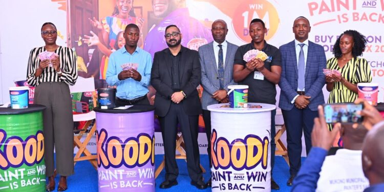 PLASCON LAUNCHES 15TH ‘PAINT AND WIN’ EDITION: UGX 2.2 BILLION UP FOR GRABS