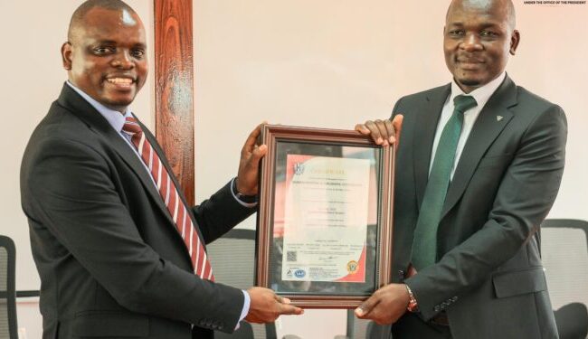 UPPC ACQUIRES ISO 9001:2015 CERTIFICATION