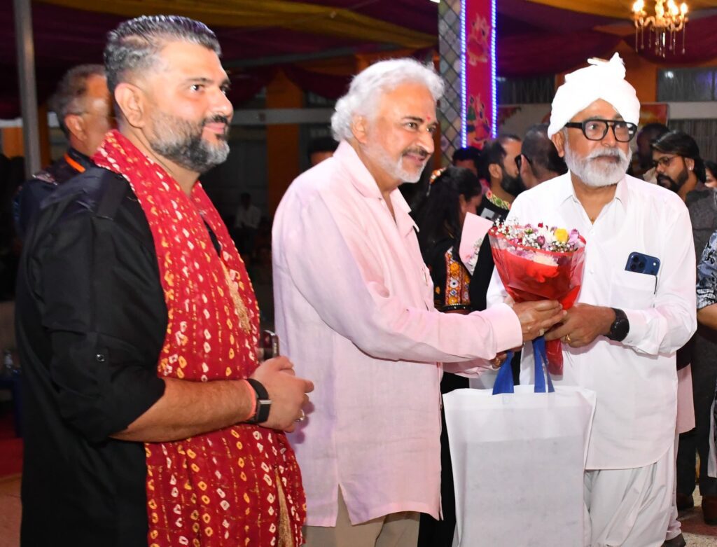 BUSOGA KINGDOM HONORS HISTORIC INDIAN PARTNERSHIP AT NAVRATRI FESTIVAL IN JINJA