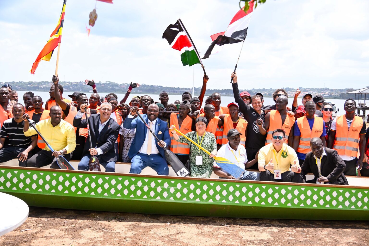 UGANDA’S BLUE GOLDMINE: THE DRAGON BOAT RACING BOOM