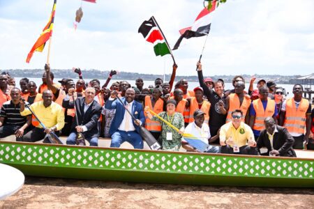 PADDLING AGAINST PLASTIC: SAVING LAKE VICTORIA
