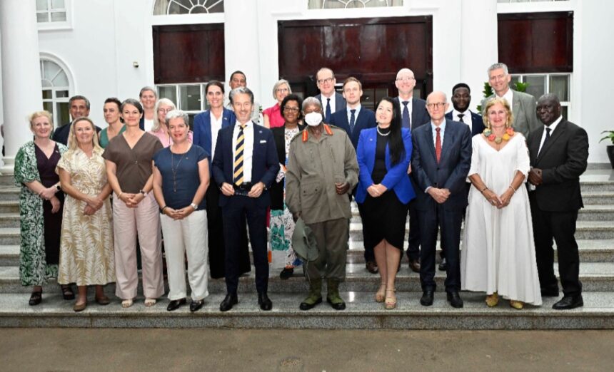 INVEST IN UGANDA NOW: MUSEVENI CALLS ON EUROPEAN CAPITAL FOR ECONOMIC SURGE