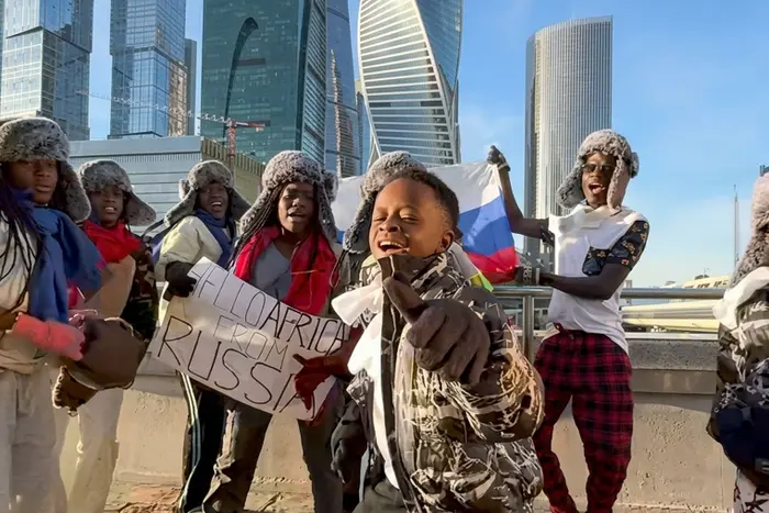 UGANDA’S GHETTO KIDS WOW WORLD LEADERS IN MOSCOW!