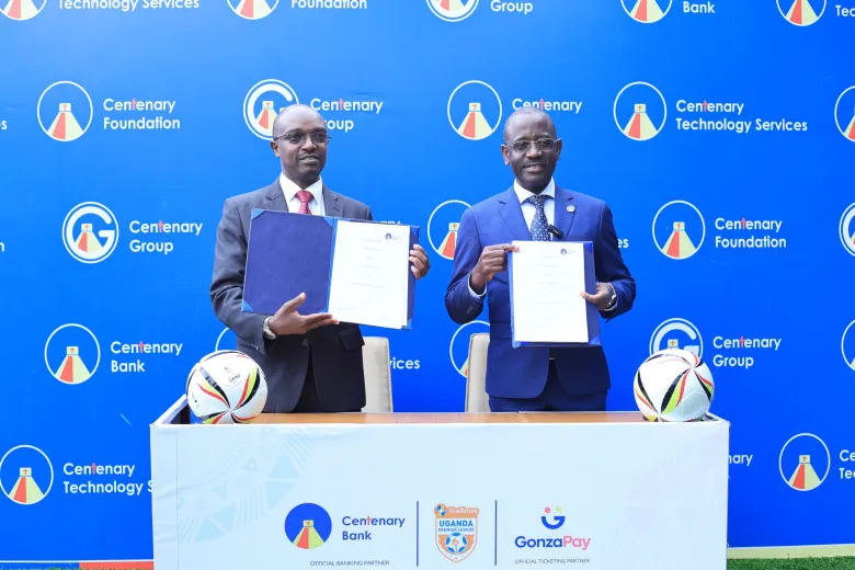 GAME CHANGER: CENTENARY BANK SIGNS UGX 204M DEAL TO POWER UGANDA PREMIER LEAGUE