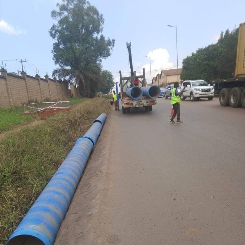 KAMPALA WATER RELIEF: NWSC RACES TO COMPLETE KATOSI–MUTUNGO PROJECT BY NOVEMBER 2026