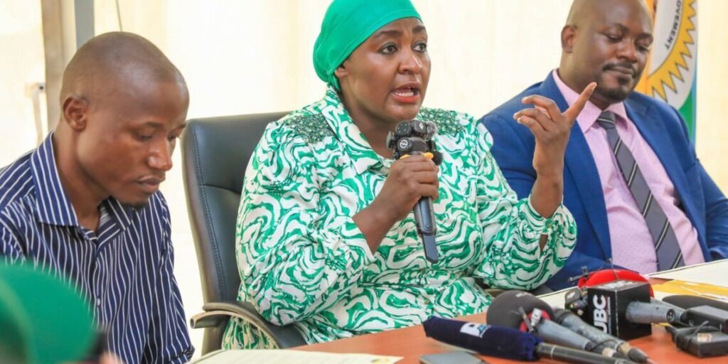 ONC BOSS NAMYALO CALLS FOR PROTECTION OF UGANDA’S PEACE AND STABILITY