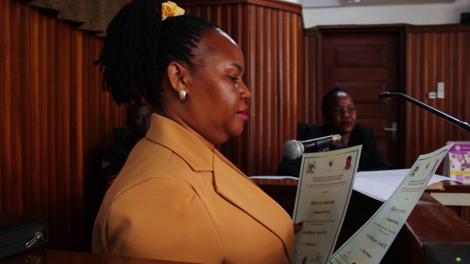 THE SEMBABULE SHOWDOWN: CAN THREE HAIRDRESSING CERTIFICATES LEGALISE AN MP’S SEAT?