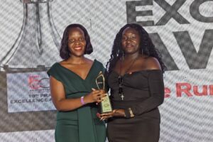 LYNN NASIRUMBI NAMED PR RISING STAR AT 10TH PRAU EXCELLENCE AWARDS