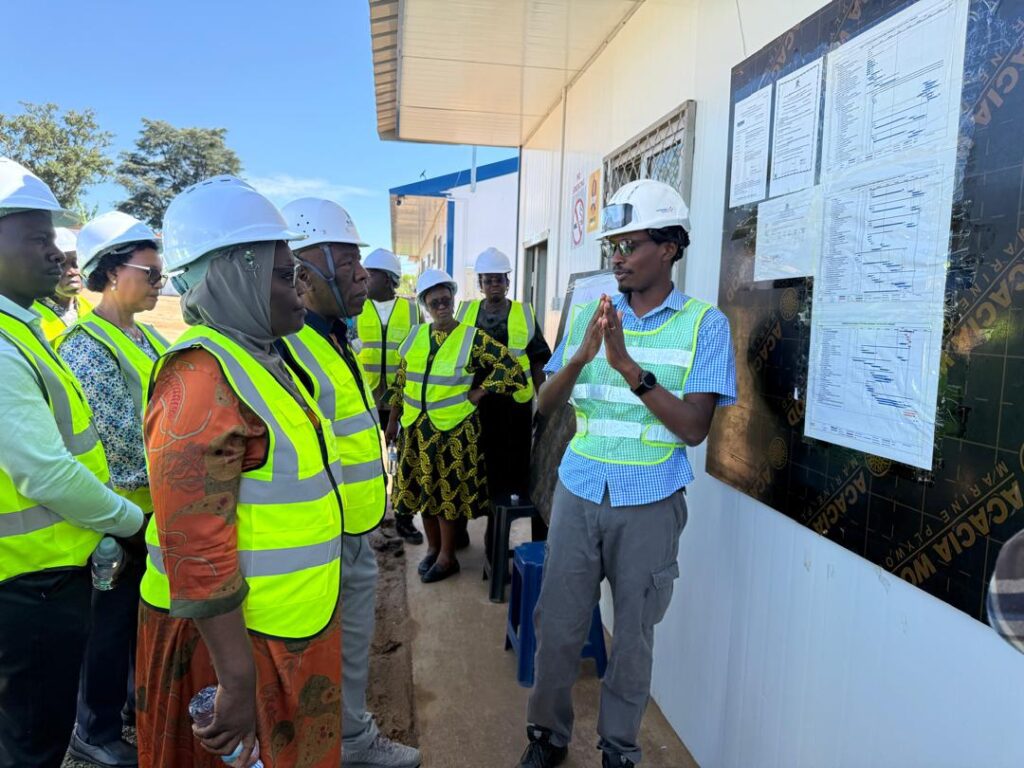 AFCON 2027: NWSC BOARD INSPECTS HOIMA WATER INFRASTRUCTURE BOOM